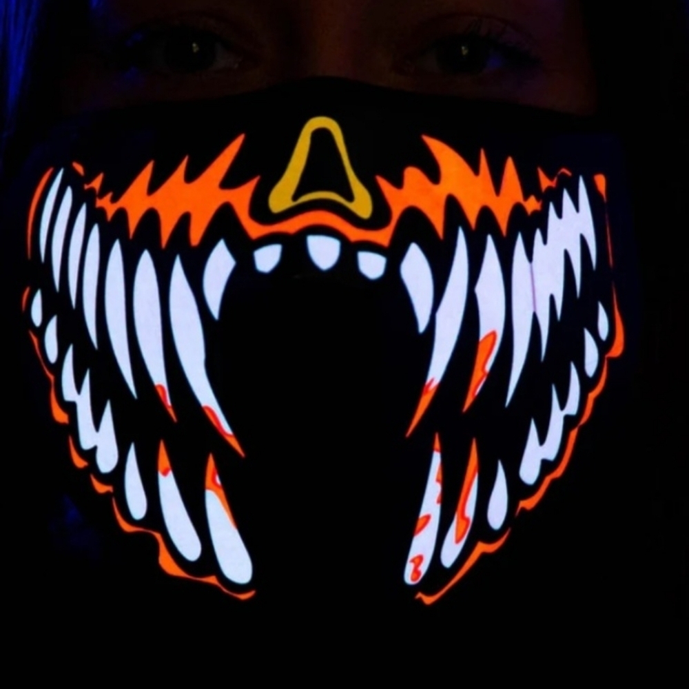 Kandies World LED Mask - Venom